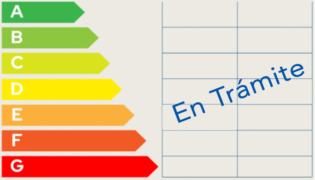 Etiqueta de eficiencia energética del inmueble