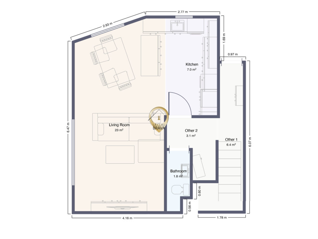 Plano de la propiedad